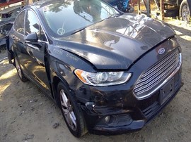 2015 FORD FUSION, BLACK, SE MODEL, 1.5L TURBO,AT,   F25153